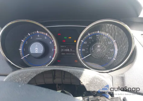 2013 Hyundai Sonata Gls from USA, damaged, VIN 5NPEB4AC5DH698498